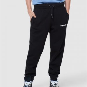 Superdry Military Graphic Jogger Black