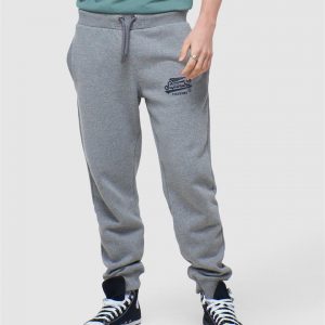 Superdry Military Graphic Jogger Grey Grit