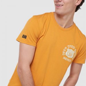 Superdry Ss Workwear Graphic Tee Toasted Orange