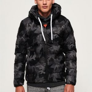 Superdry Echo Quilt Puffer Marle Camo