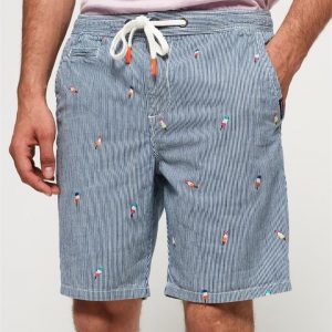 Superdry Sunscorched Short Ice Lolly Aoe Stripe