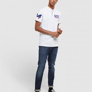 Superdry Superstate Champion Polo Optic White