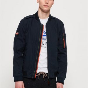 Superdry Rookie Duty Bomber Washed Navy
