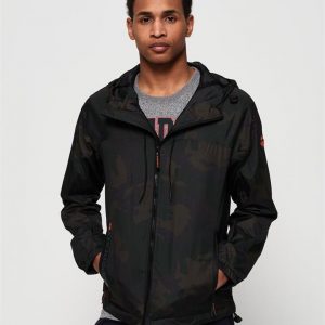 Superdry Superstorm Cagoule Moody Camo