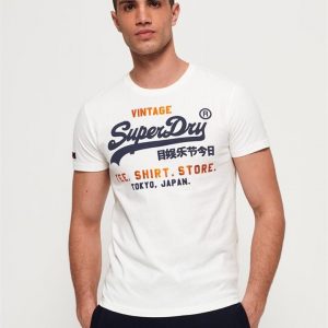 Superdry Shirt Shop Tee Optic