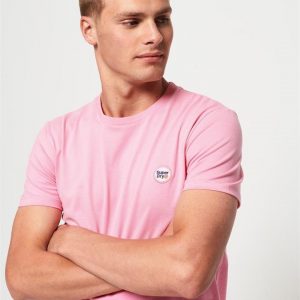 Superdry Collective S/S Tee Prep Pink