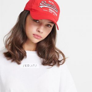 Superdry Cny Cap Red
