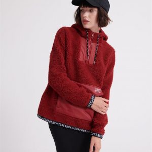 Superdry Storm Urban Overhead Red