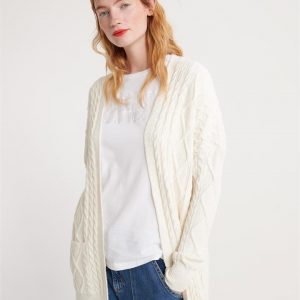 Superdry Lannah Cable Cardigan Winter Marle