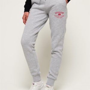 Superdry Track & Field Jogger Mid Grey Marle