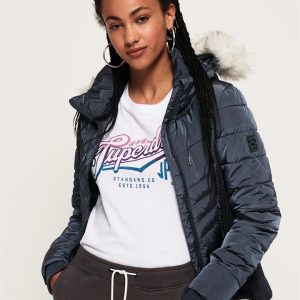 Superdry Luxe Fuji Baltic Blue