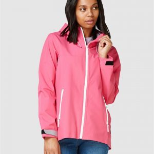 Superdry Harpa Waterproof Jacket Hot Pink