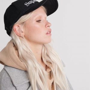Superdry Embroidery Cap Black