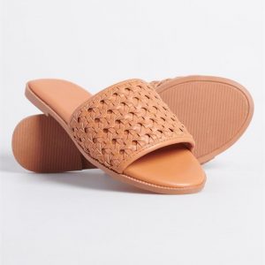 Superdry Woven Sandal Biscuit