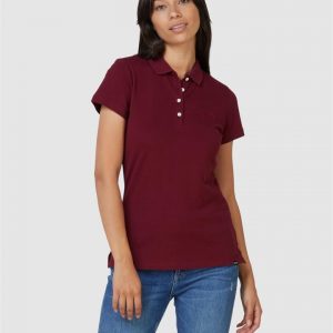 Superdry Scripted Polo Tee Deep Port