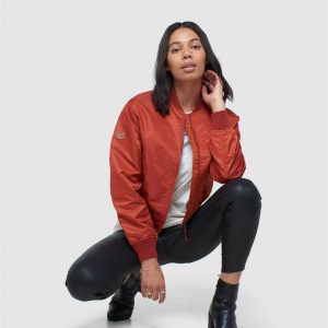 Superdry Ma1 Bomber Rust