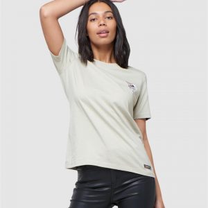 Superdry Military Narrative Tee Monument Grey