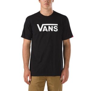 Vans Vans Vans Classic T-Shirt Black & White