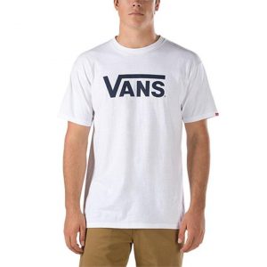 Vans Vans Vans Classic T-Shirt White & Black
