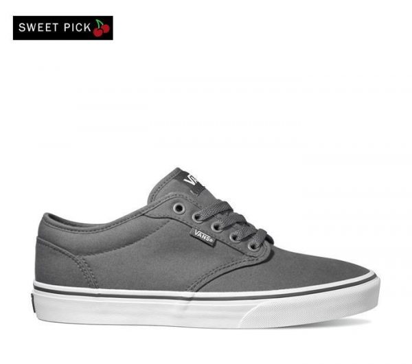 Vans Vans Atwood (Canvas)Pewter &  White
