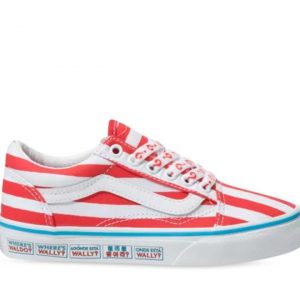 Vans Vans Vans X Where's Waldo Kids Old Skool International & Stripes