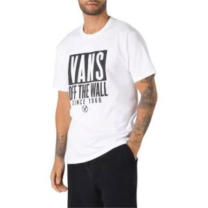 Vans Vans Type Stack Off The Wall T-Shirt White