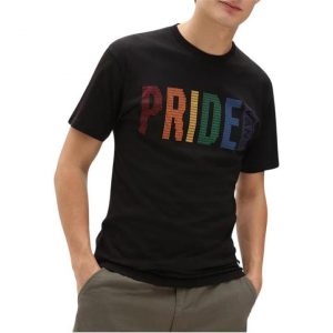 Vans Vans Vans Pride T-Shirt Black