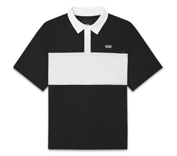 Vans Vans Whirlwind Polo T-Shirt Black