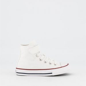 Converse Converse Kids Chuck Taylor All Star Easy On 1V High Top White