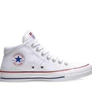 Converse Converse Womens Chuck Taylor All Star Madison Mid White