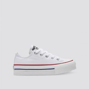 Converse Converse Kids Chuck Taylor All Star Lift Low White