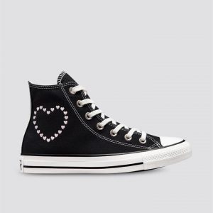 Converse Converse Chuck Taylor All Star Embroidered Hearts Black