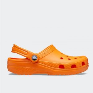 Crocs Crocs Classic Clog Orange Zing