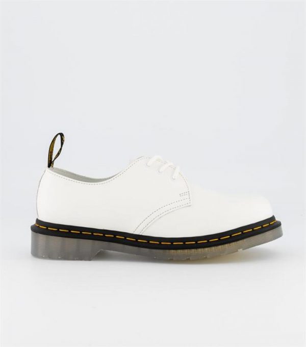 Dr Martens Dr Martens 1461 Iced 3 Eye Shoe White Smooth
