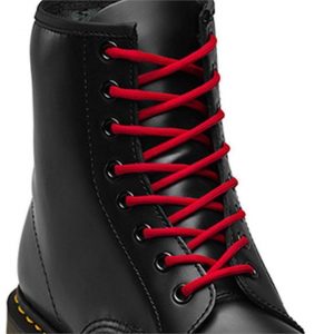 Dr Martens Dr Martens 140cm Round Laces (8-10 eye) Red Round
