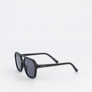 ITNO Eyewear ITNO Eyewear Harrison Sunglasses Matte Black Metal-Smoke Gradient