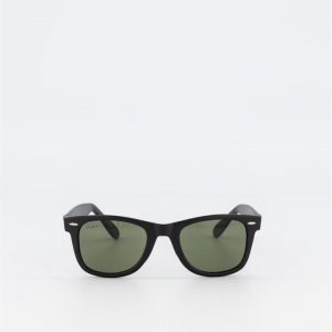 ITNO Eyewear ITNO Eyewear Walker Sunglasses Black Matte-Green