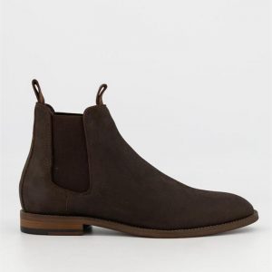 ITNO ITNO Charles Boot Brown Oiled Suede