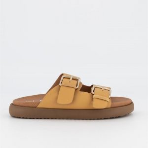 ITNO ITNO Ultra Lite Buckle Mule Natural
