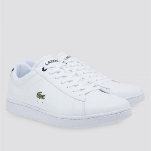Lacoste Lacoste Mens Carnaby BL Wht