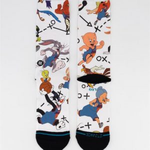 Stance Stance Space Jam Tune Conversational White