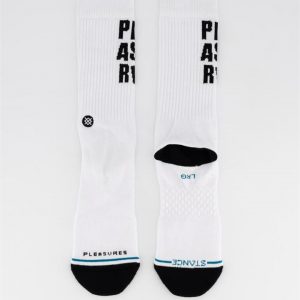 Stance Stance Pleasures White