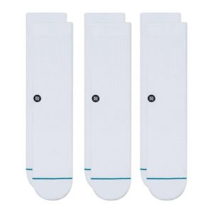 Stance Stance Icon 3 Pack White