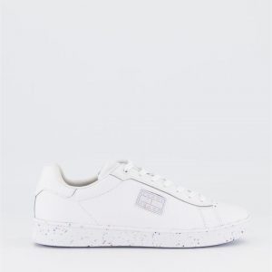 Tommy Hilfiger Tommy Hilfiger Womens Speckle Cupsole Sneakers White
