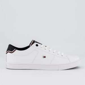 Tommy Hilfiger Tommy Hilfiger Mens Essential Leather Sneaker White