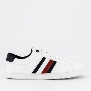 Tommy Hilfiger Tommy Hilfiger Mens TH Corporate Sneaker White