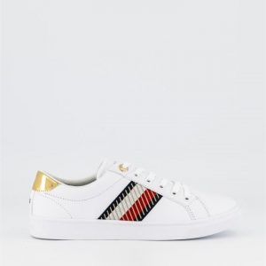 Tommy Hilfiger Tommy Hilfiger Womens Corporate Sneaker White