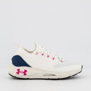 Under Armour Under Armour Womens UA HOVR Phantom 2 IntelliKnit Running Shoes White