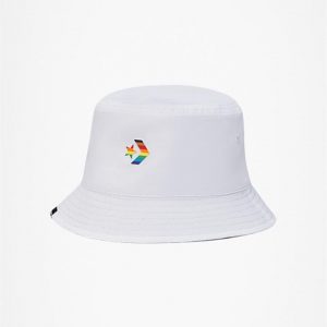 Converse Converse Pride Bandana Reversible Bucket Hat White