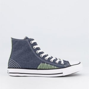 Converse Converse CT All Star Stitched Recycled Canvas Midnight Navy